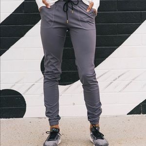 ZYIA Peak Zip Joggers